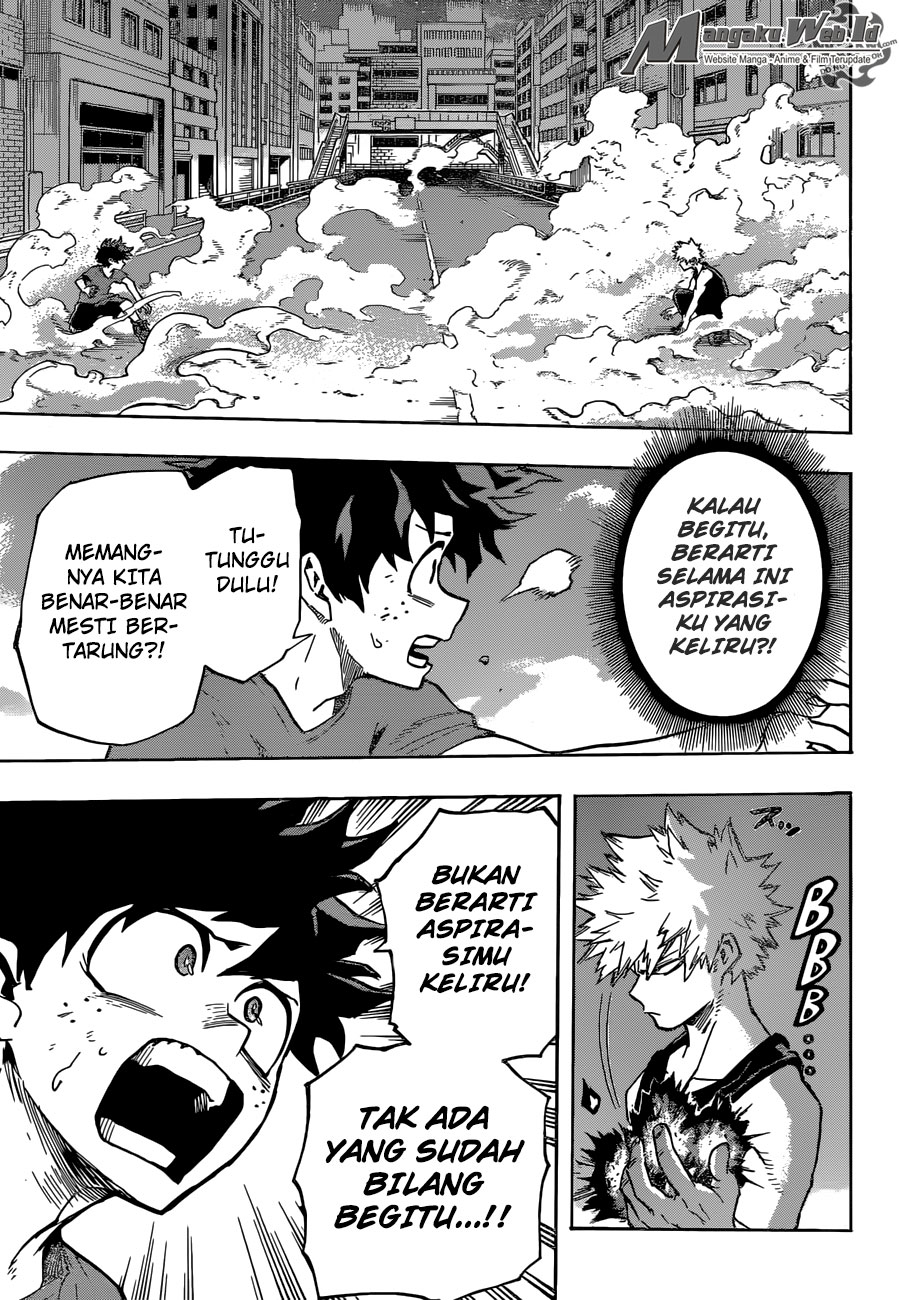 Boku no Hero Academia Chapter 118 Gambar 4