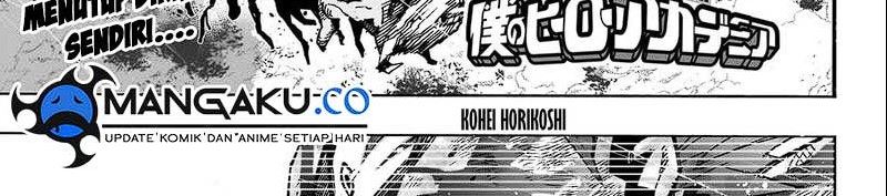 Boku no Hero Academia Chapter 416 Gambar 8