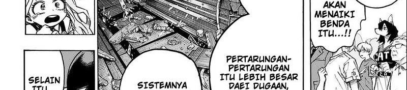 Boku no Hero Academia Chapter 416 Gambar 15