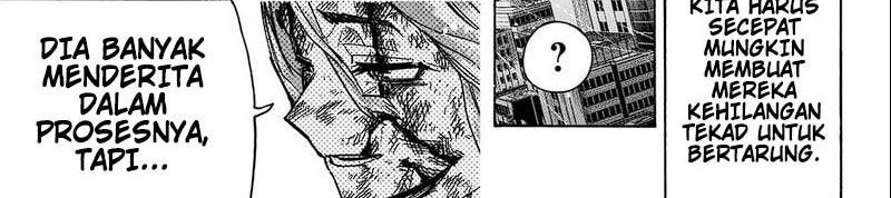 Boku no Hero Academia Chapter 416 Gambar 75