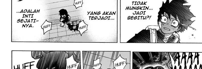 Boku no Hero Academia Chapter 418 Gambar 9