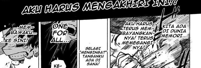 Boku no Hero Academia Chapter 418 Gambar 14