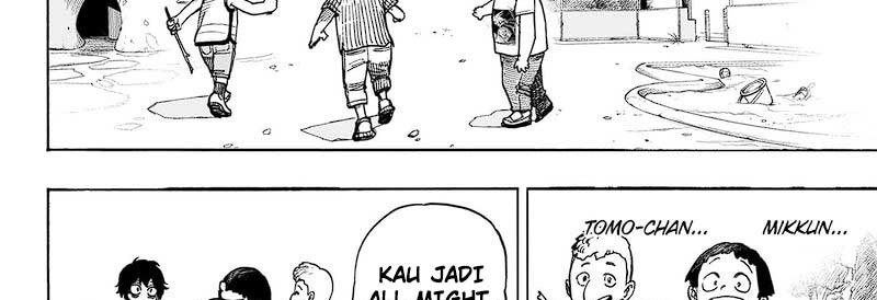 Boku no Hero Academia Chapter 418 Gambar 33