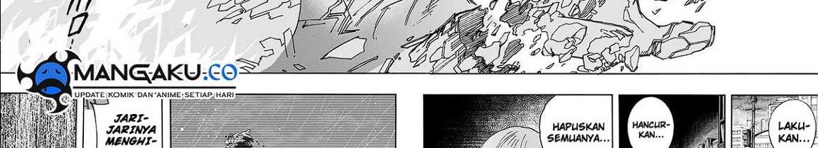 Boku no Hero Academia Chapter 418 Gambar 43