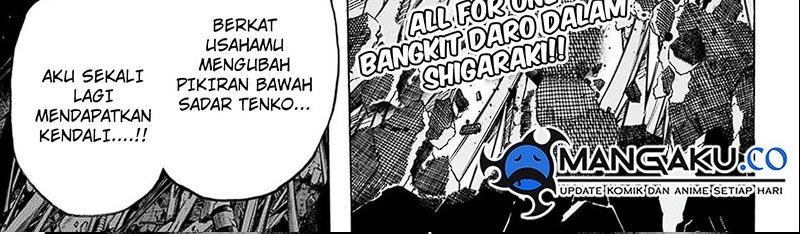 Boku no Hero Academia Chapter 419 Gambar 7