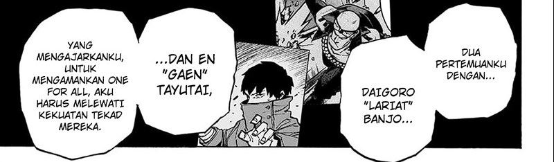 Boku no Hero Academia Chapter 419 Gambar 13