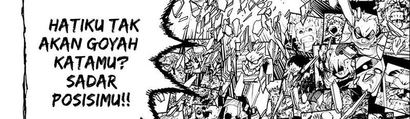 Boku no Hero Academia Chapter 419 Gambar 30