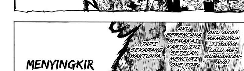 Boku no Hero Academia Chapter 419 Gambar 31