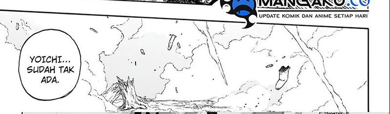 Boku no Hero Academia Chapter 419 Gambar 37
