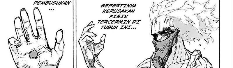 Boku no Hero Academia Chapter 419 Gambar 43