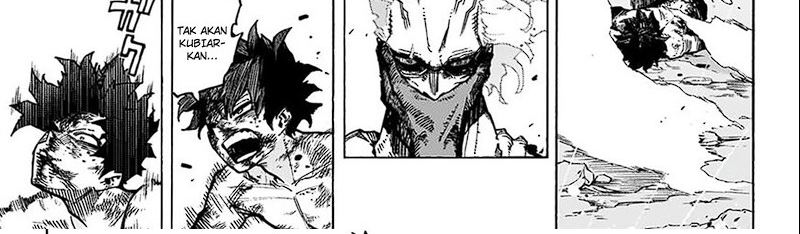 Boku no Hero Academia Chapter 419 Gambar 47