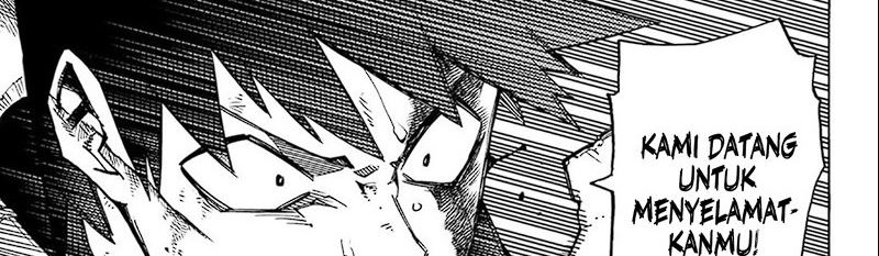Boku no Hero Academia Chapter 419 Gambar 63