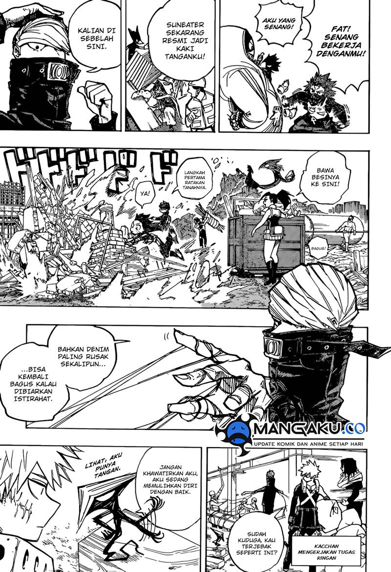 Boku no Hero Academia Chapter 428 Gambar 5
