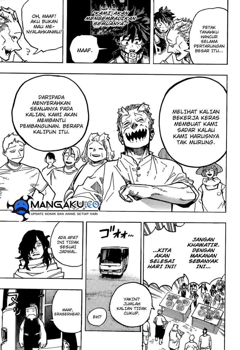 Boku no Hero Academia Chapter 428 Gambar 6