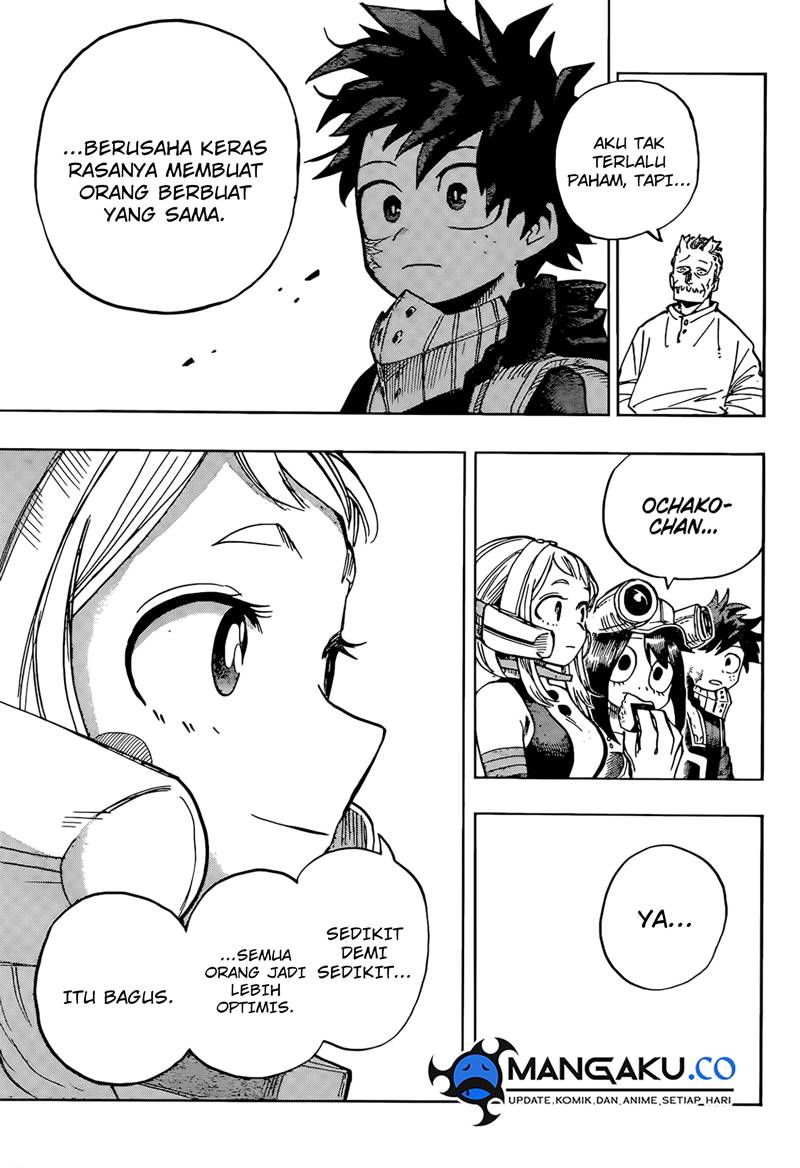 Boku no Hero Academia Chapter 428 Gambar 7