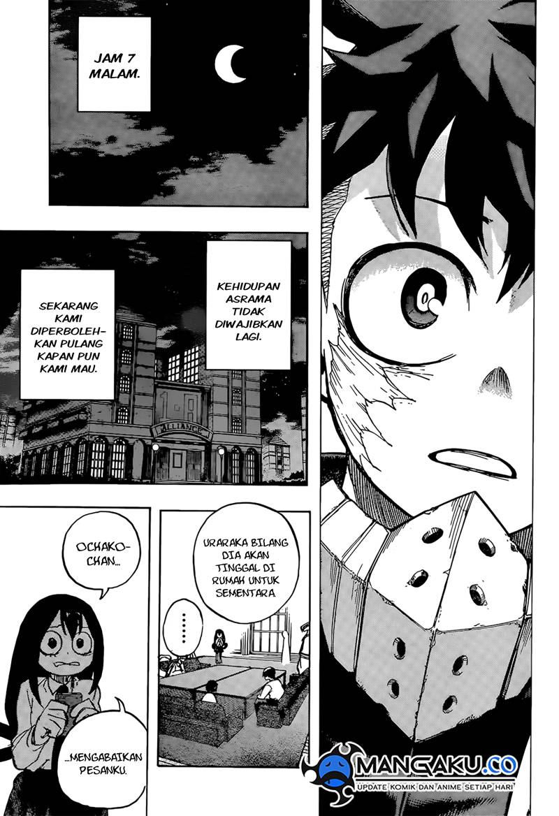 Boku no Hero Academia Chapter 428 Gambar 8