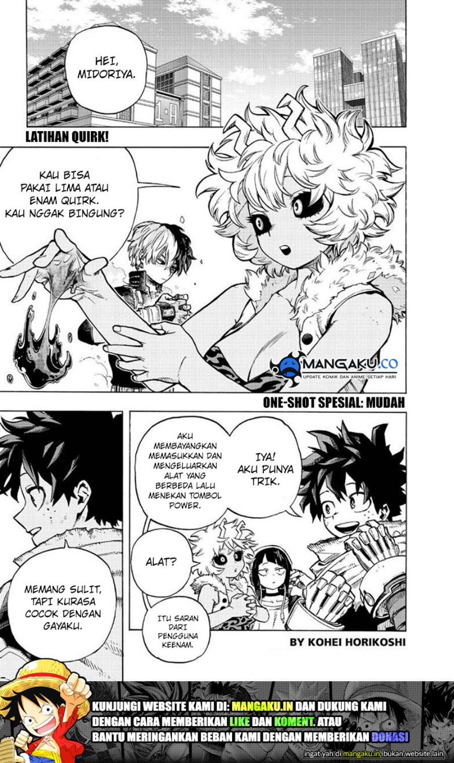 Boku no Hero Academia Chapter 430.6 Gambar 2
