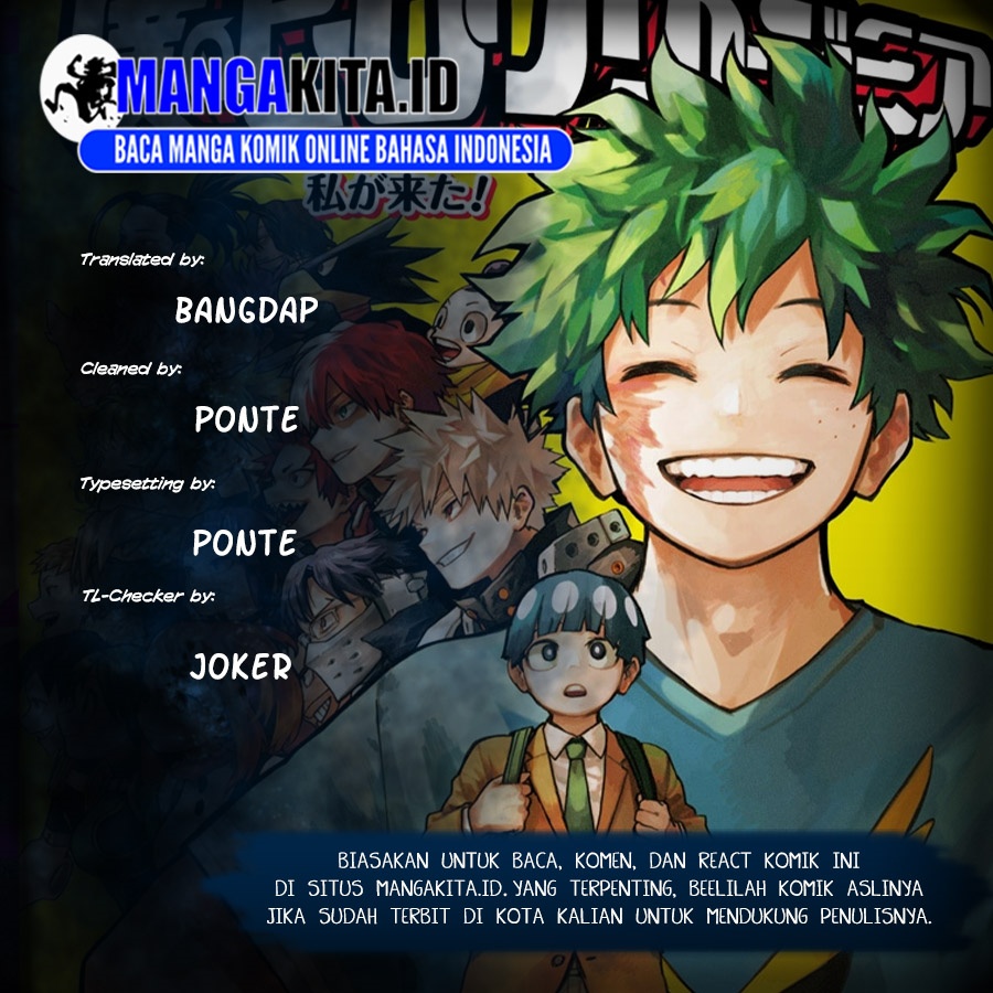 Boku no Hero Academia Chapter 431 Gambar 1