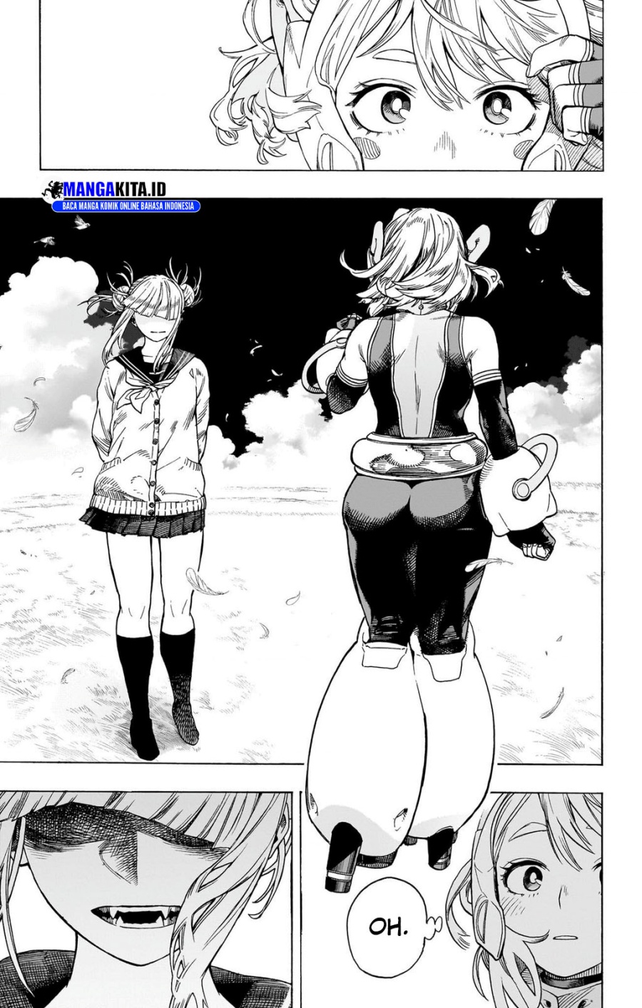 Boku no Hero Academia Chapter 431 Gambar 3