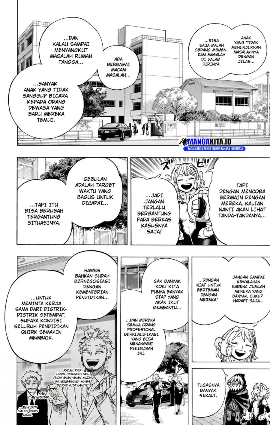 Boku no Hero Academia Chapter 431 Gambar 6