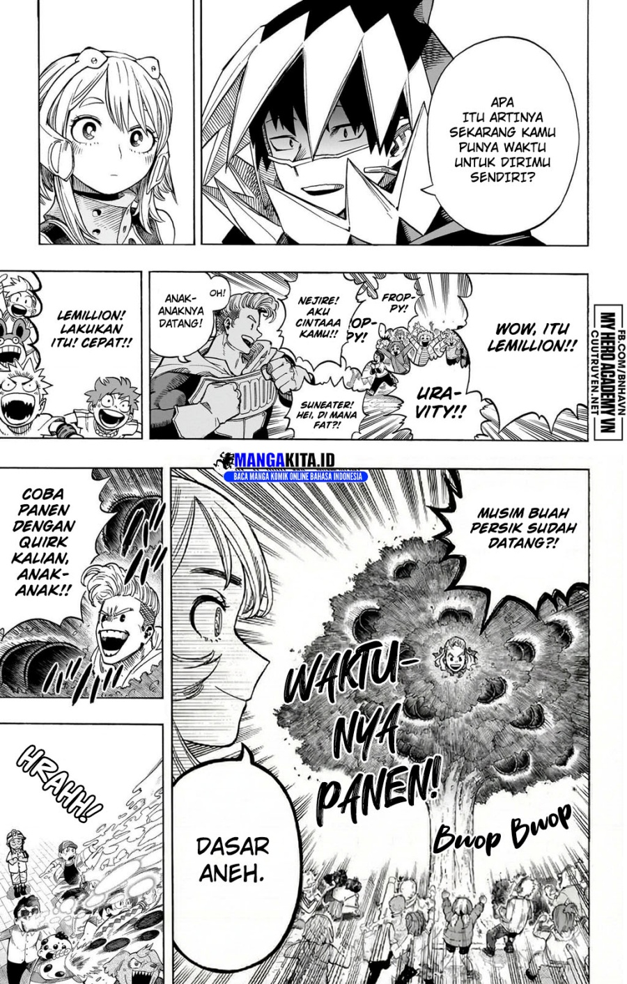 Boku no Hero Academia Chapter 431 Gambar 7