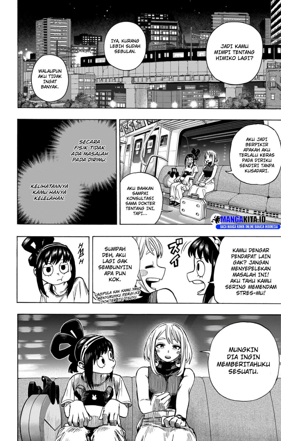 Boku no Hero Academia Chapter 431 Gambar 10
