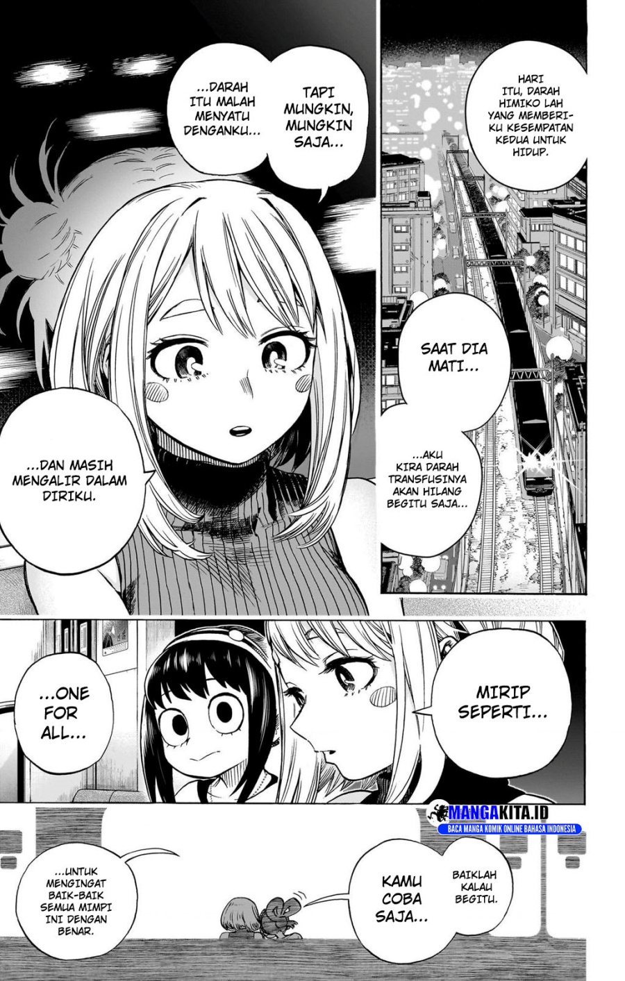 Boku no Hero Academia Chapter 431 Gambar 11