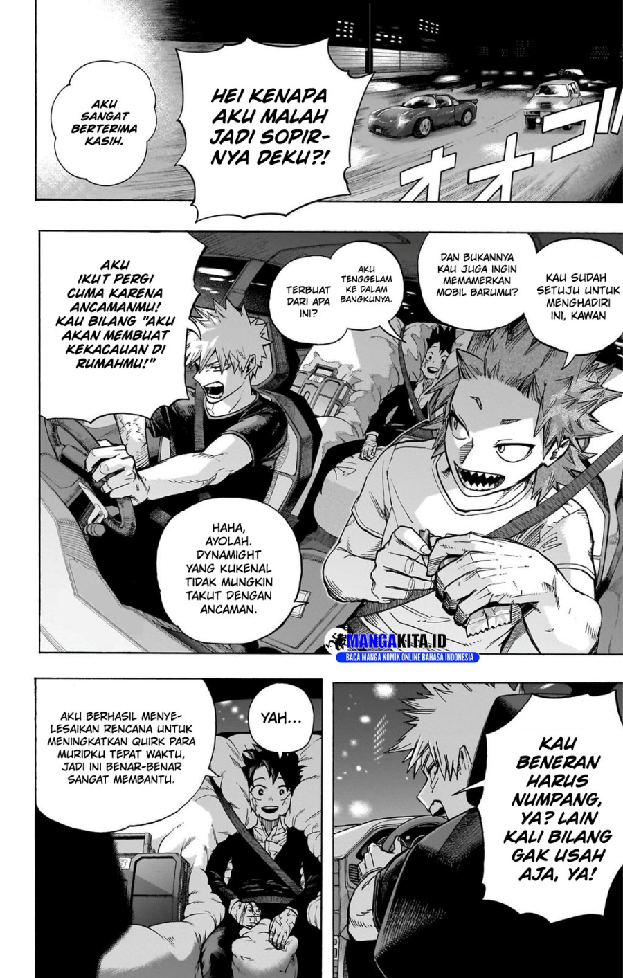Boku no Hero Academia Chapter 431 Gambar 12