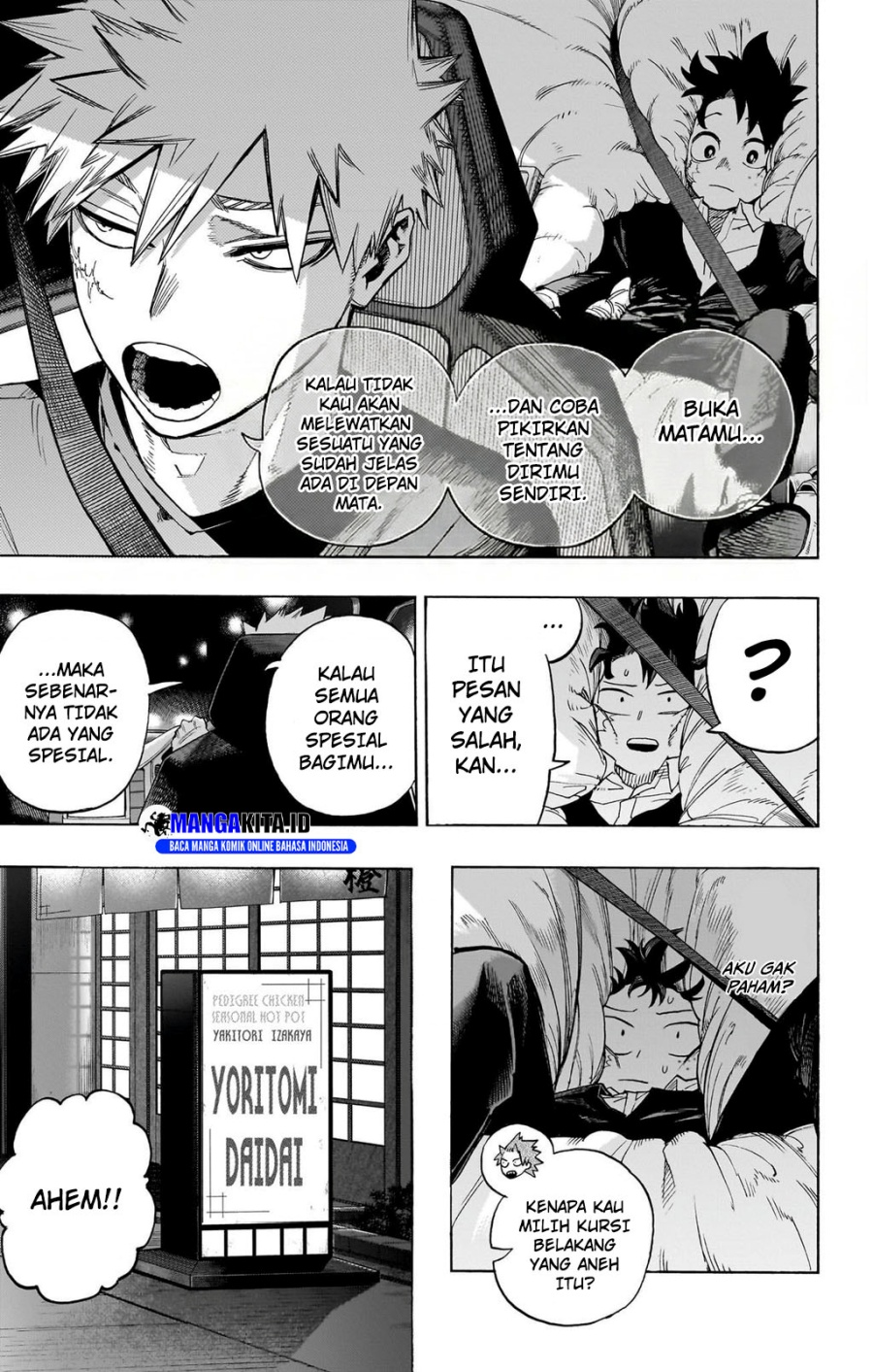 Boku no Hero Academia Chapter 431 Gambar 17