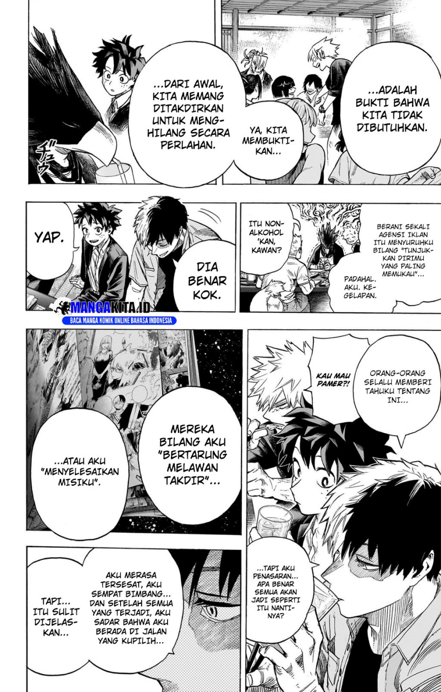 Boku no Hero Academia Chapter 431 Gambar 21