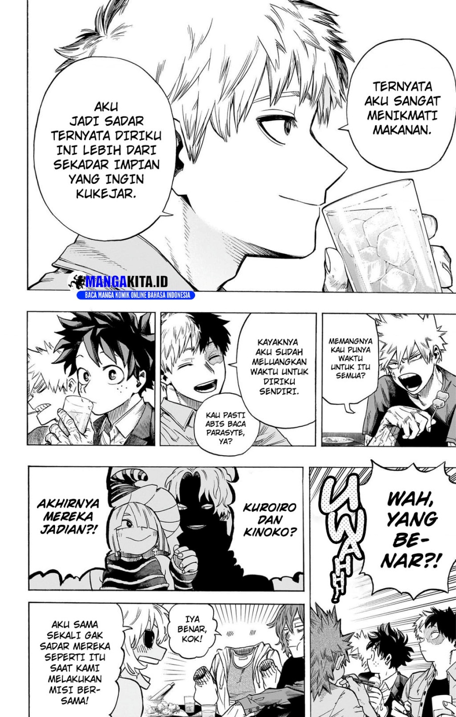 Boku no Hero Academia Chapter 431 Gambar 23