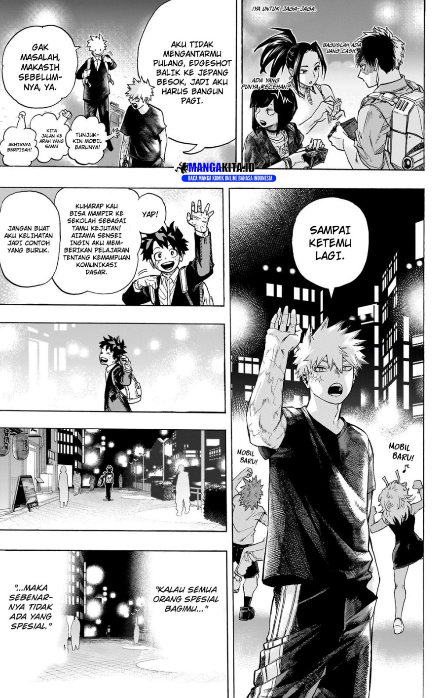 Boku no Hero Academia Chapter 431 Gambar 29