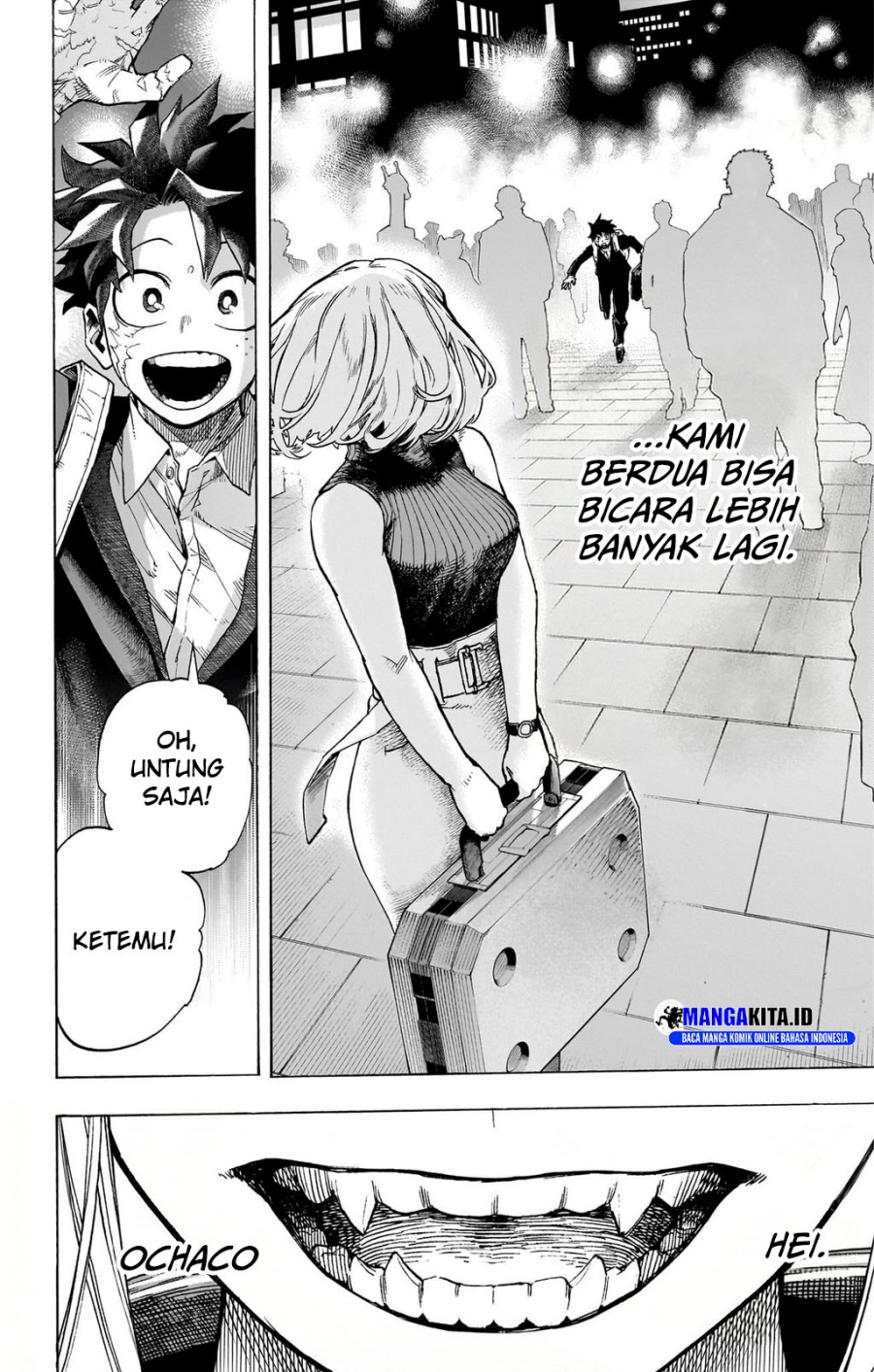 Boku no Hero Academia Chapter 431 Gambar 32