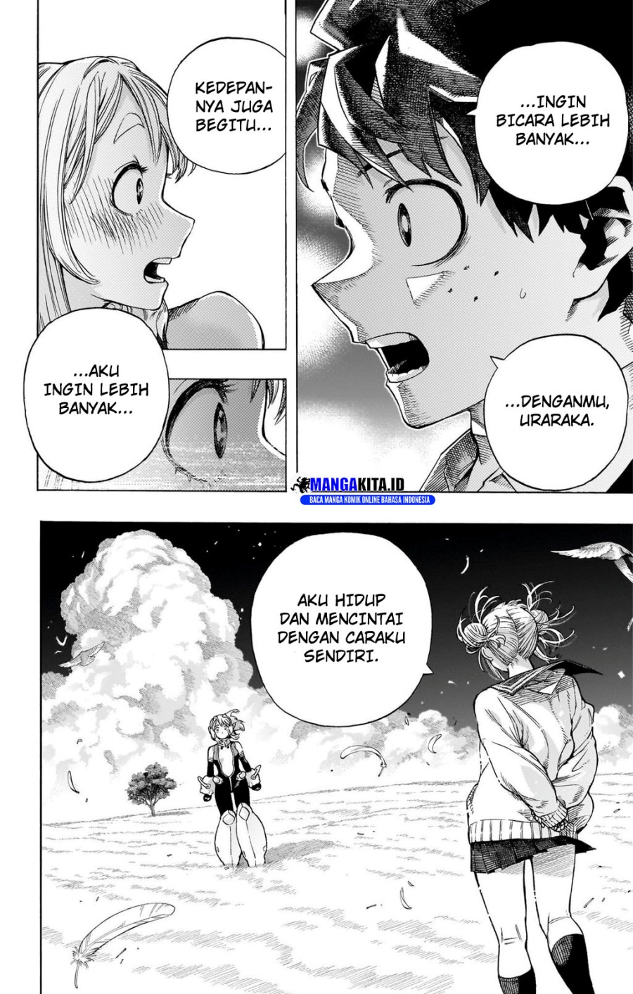 Boku no Hero Academia Chapter 431 Gambar 34