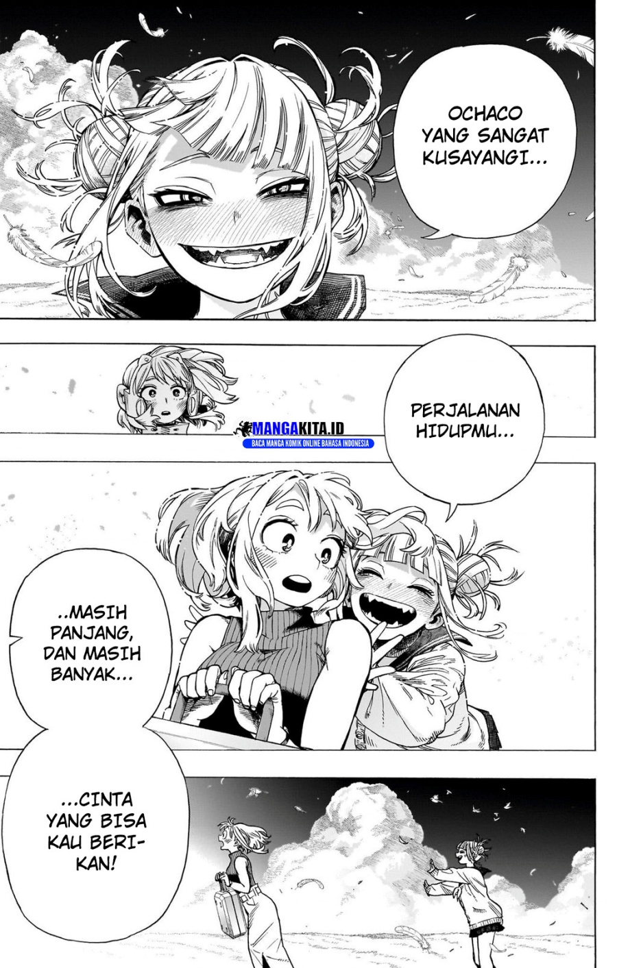 Boku no Hero Academia Chapter 431 Gambar 35