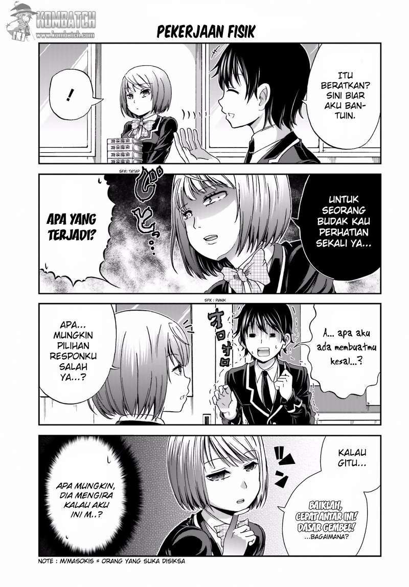 Boku no Kanojo ga Majime Sugiru Shojo Bitch na Ken Chapter 01 Gambar 6