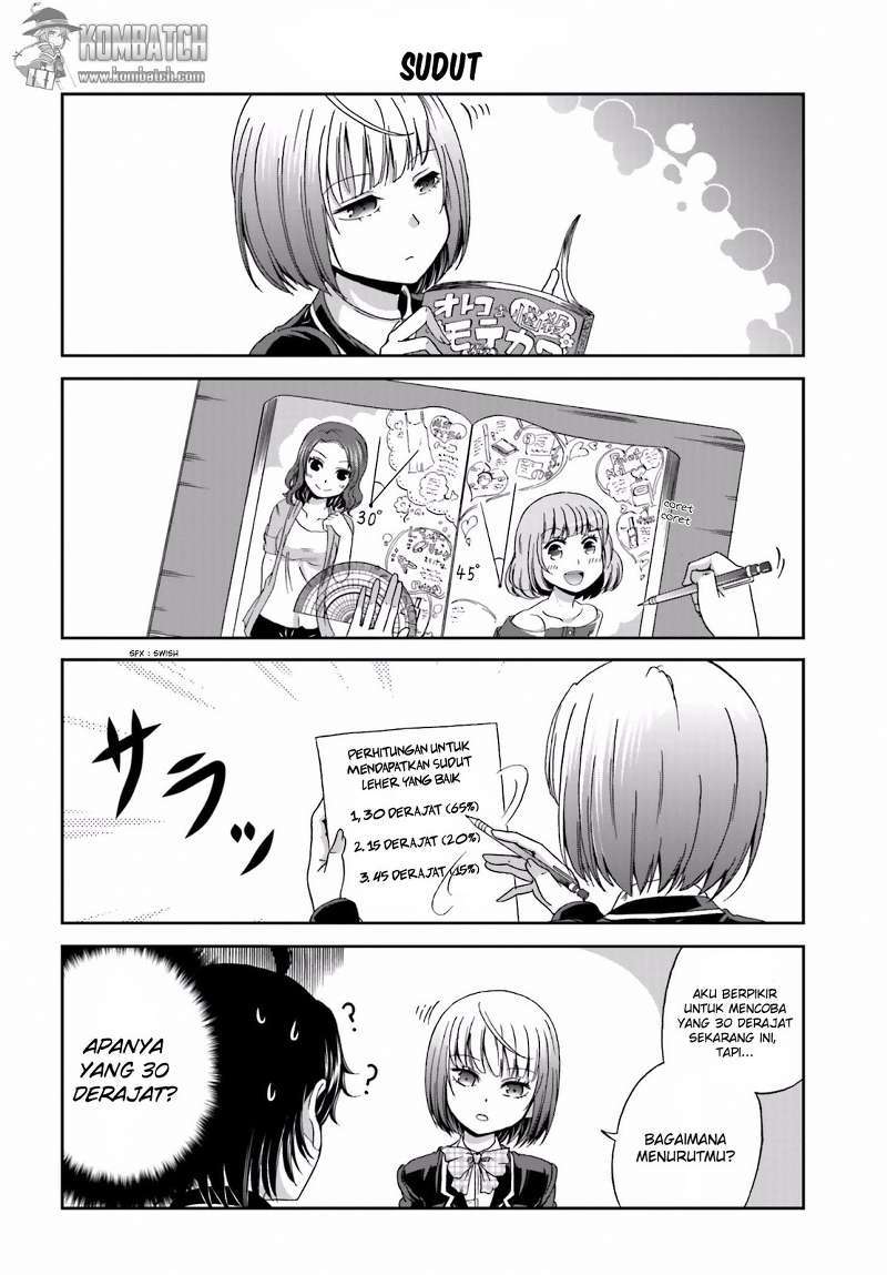 Boku no Kanojo ga Majime Sugiru Shojo Bitch na Ken Chapter 01 Gambar 7