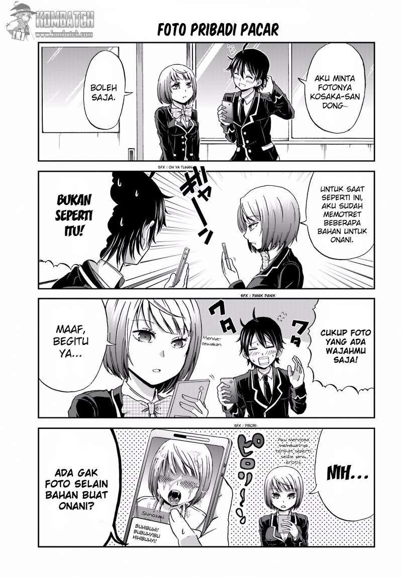 Boku no Kanojo ga Majime Sugiru Shojo Bitch na Ken Chapter 01 Gambar 8