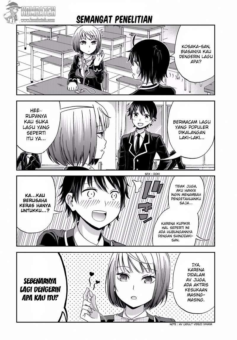 Boku no Kanojo ga Majime Sugiru Shojo Bitch na Ken Chapter 01 Gambar 9