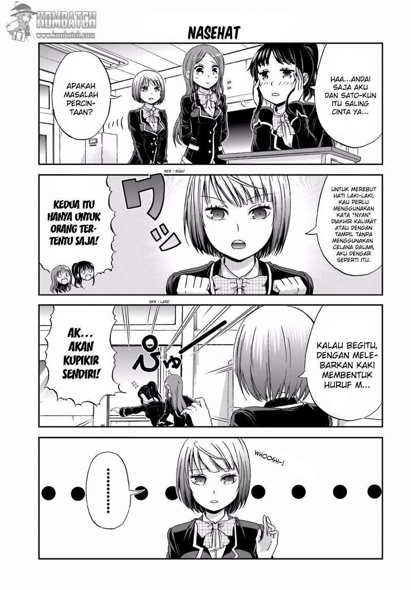 Boku no Kanojo ga Majime Sugiru Shojo Bitch na Ken Chapter 01 Gambar 10