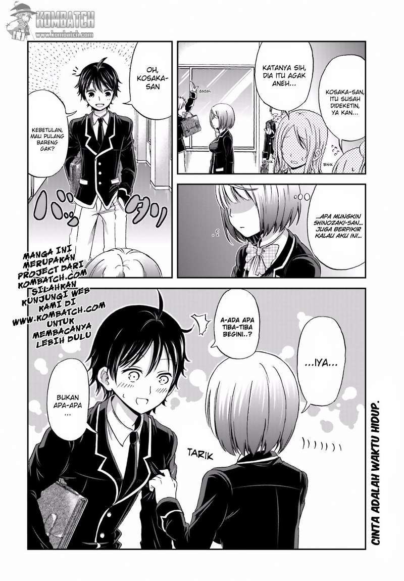 Boku no Kanojo ga Majime Sugiru Shojo Bitch na Ken Chapter 01 Gambar 11