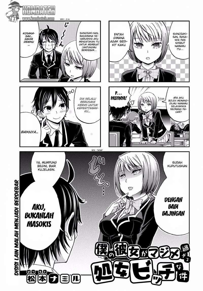 Boku no Kanojo ga Majime Sugiru Shojo Bitch na Ken Chapter 02 Gambar 2
