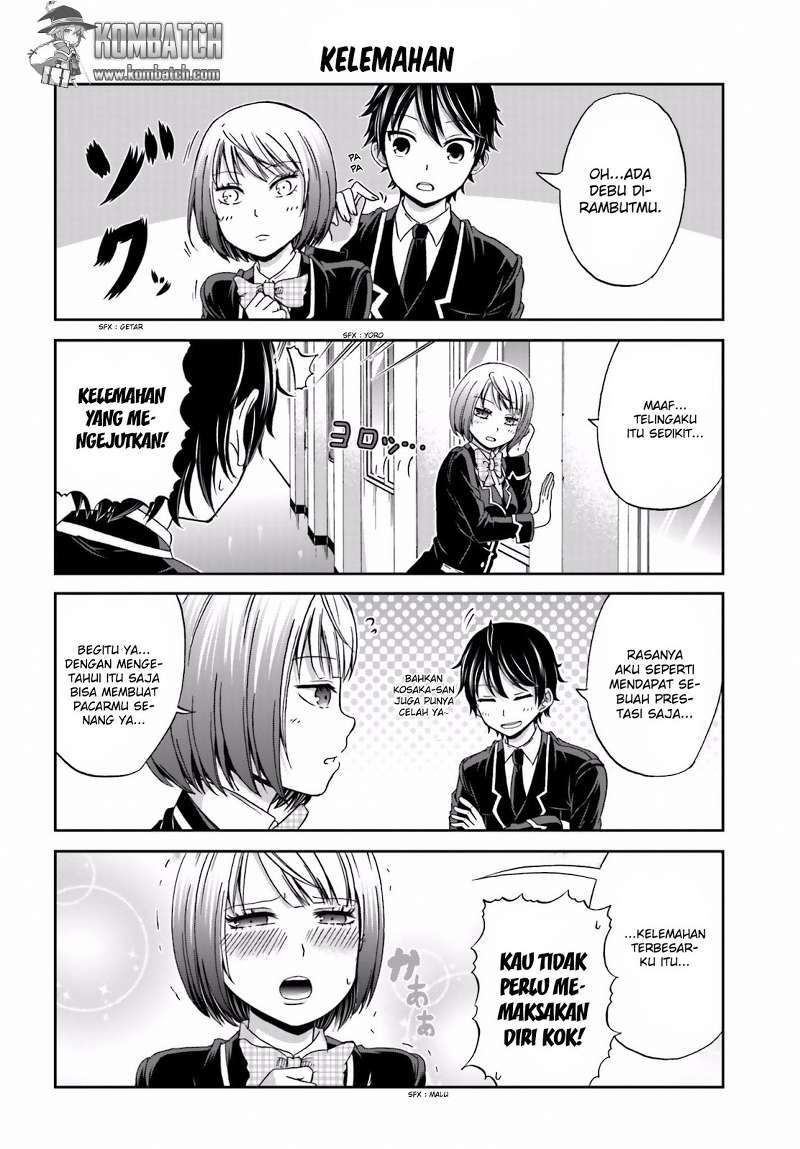 Boku no Kanojo ga Majime Sugiru Shojo Bitch na Ken Chapter 02 Gambar 3