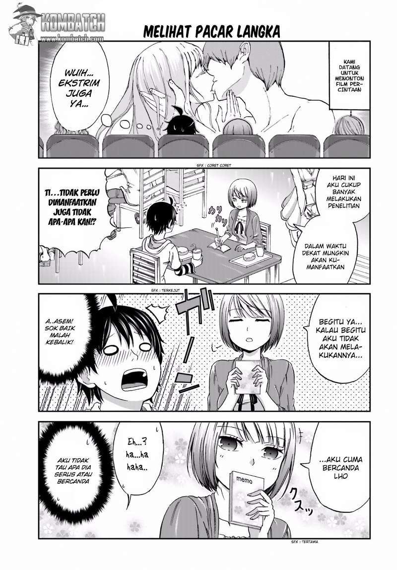 Boku no Kanojo ga Majime Sugiru Shojo Bitch na Ken Chapter 02 Gambar 4