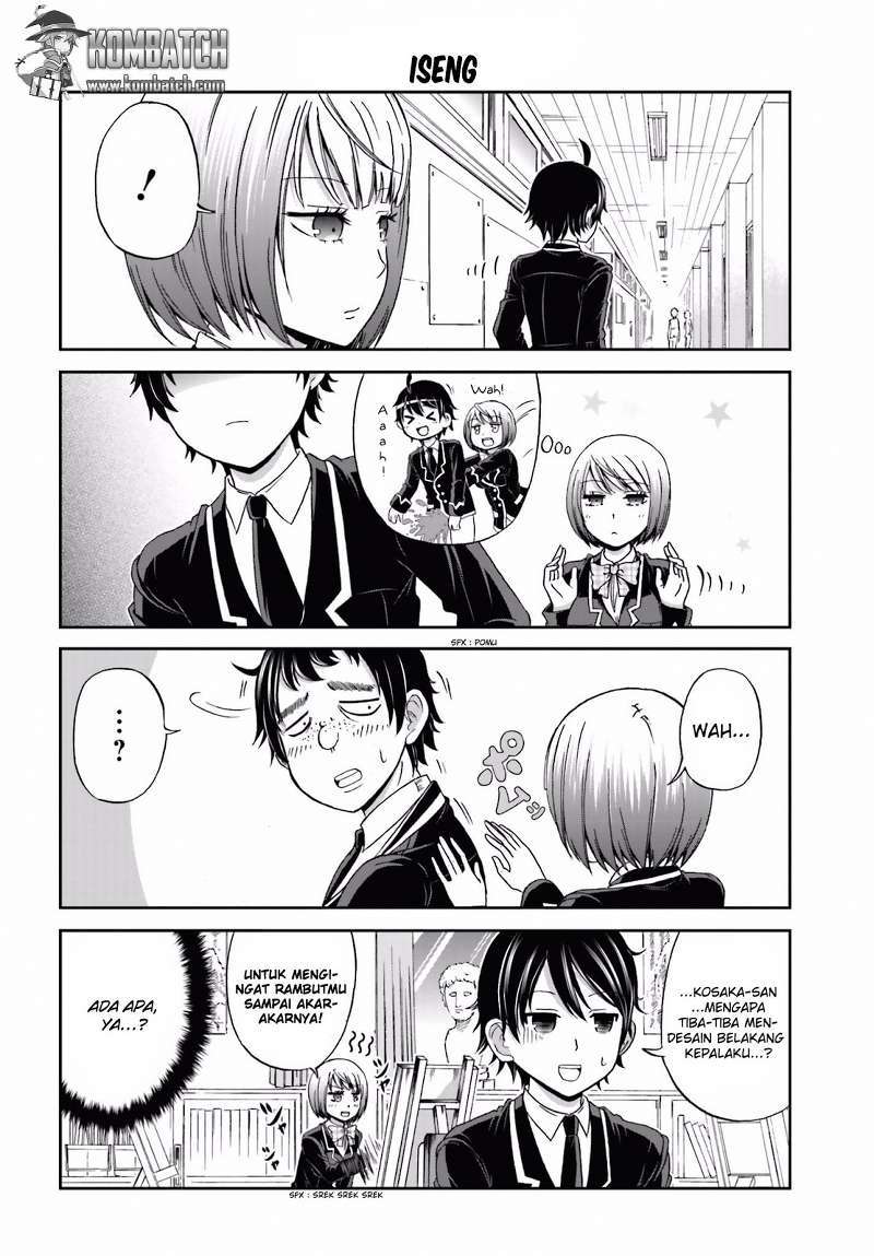 Boku no Kanojo ga Majime Sugiru Shojo Bitch na Ken Chapter 02 Gambar 5