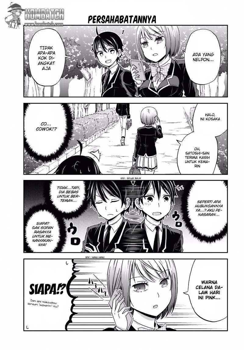 Boku no Kanojo ga Majime Sugiru Shojo Bitch na Ken Chapter 02 Gambar 6