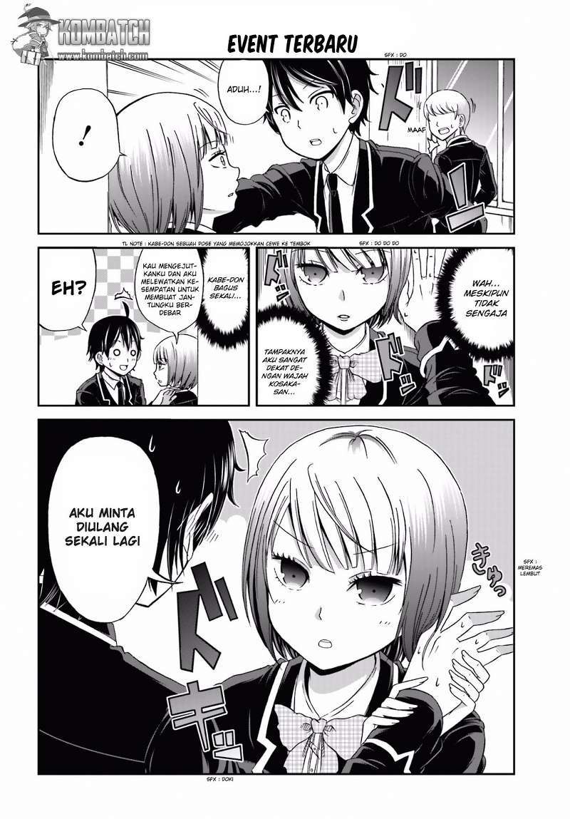 Boku no Kanojo ga Majime Sugiru Shojo Bitch na Ken Chapter 02 Gambar 7