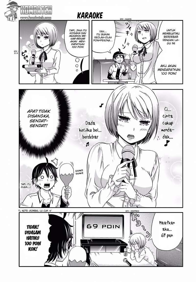 Boku no Kanojo ga Majime Sugiru Shojo Bitch na Ken Chapter 02 Gambar 8