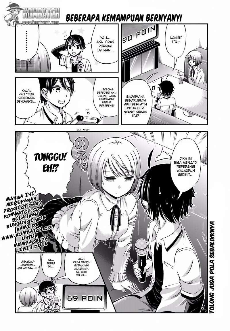 Boku no Kanojo ga Majime Sugiru Shojo Bitch na Ken Chapter 02 Gambar 9