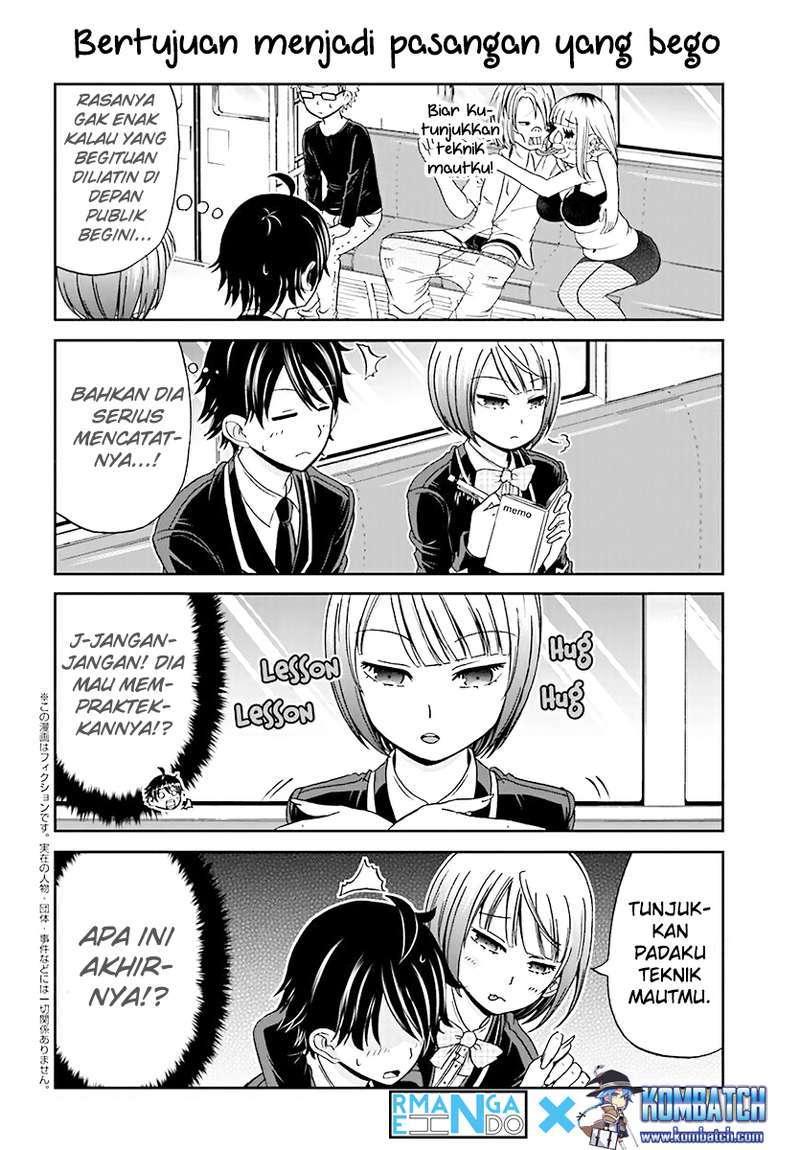 Boku no Kanojo ga Majime Sugiru Shojo Bitch na Ken Chapter 05 Gambar 3